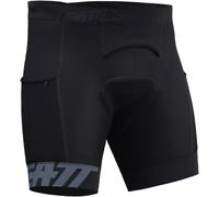 Leatt MTB 3.0 Pantalones cortos funcionales para bicicletas, negro, Talla XXL