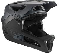 Leatt MTB 4.0 Enduro Casco de descenso, negro, tamaño S para Hombres