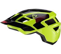 Leatt MTB All Mountain 1.0 Casco de bicicleta para niños, negro-amarillo