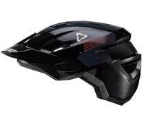 Leatt MTB All Mountain 1.0 Casco de bicicleta para niños, negro, Talla única