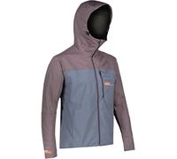 Leatt MTB All Mountain 2.0 Chaqueta de bicicleta, gris-lila, tamaño M para Hombres