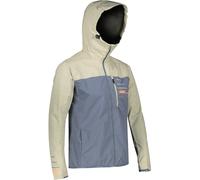 Leatt MTB All Mountain 2.0 Chaqueta de bicicleta, gris, tamaño M para Hombres