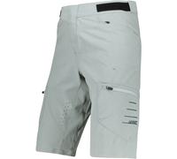 Leatt MTB All Mountain 2.0 Pantalones cortos de bicicleta para niños, gris, Talla L