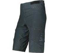 Leatt MTB All Mountain 2.0 Pantalones cortos de bicicleta para niños, negro, Talla M