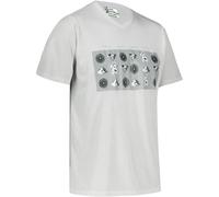 Leatt MTB All Mountain 2.0 Symbol Short Jersey de bicicleta para niños, gris, Talla S