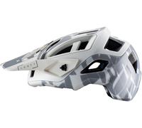 Leatt MTB All Mountain 3.0 Camo Casco de bicicleta, blanco, tamaño S para Hombres