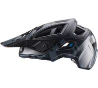 Leatt MTB All Mountain 3.0 Camo Casco de bicicleta, negro, tamaño M para Hombres