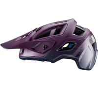 Leatt MTB All Mountain 3.0 Casco de bicicleta, violeta, Talla S (51-55)