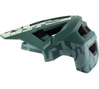 Leatt MTB All Mountain 4.0 Casco de bicicleta, verde, Talla M (55-59)