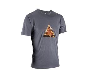 Leatt MTB Allmtn 2.0 Camiseta Deportiva técnica, Gris, L para Hombre
