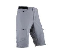 Leatt MTB Allmtn 2.0 Jr Unisex Children's Shorts Titanium 130 cm, Titanium