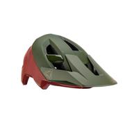 Leatt MTB Allmtn 3.0 V23 Casco, Unisex Adulto, Verde Pino, S