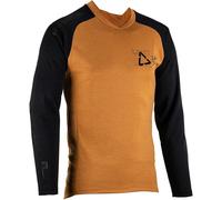 Leatt MTB Allmtn 5.0 Jersey-L Technical Sports, Orange Glow, L