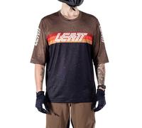 Leatt MTB Enduro 3.0 Short Sleeve T-Shirt M Black