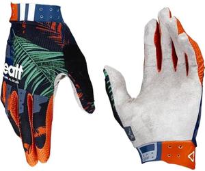 Leatt MTB Gloves X-Flow 2.0 with 3D Micro-inyected Brush Guard Reinforcement