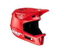 Leatt MTB Gravity 1.0 Jr V23 Casco, Juventud Unisex, Fuego, XXS