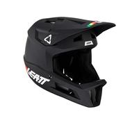 Leatt MTB Gravity 1.0 V23 Casco, Unisex Adulto, Negro, L