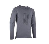 Leatt MTB Gravity 2.0 Camiseta Deportiva técnica, Gris, L para Hombre
