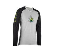 LEATT MTB Jersey Gravity 2.0 with long sleeve and comfort Man S - 5023036501