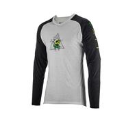 Leatt MTB Gravity 2.0 Camiseta Deportiva técnica, Zombie, S para Hombre