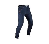 Leatt MTB Gravity 3.0 Pantalones, Tela Vaquera, 38 W para Hombre