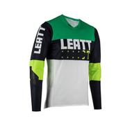 Leatt MTB Gravity 4.0 Camiseta Deportiva técnica, Jade, S para Hombre