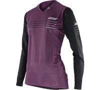 Leatt MTB Gravity 4.0 Jersey Bicylce para damas, violeta/negro, Talla L