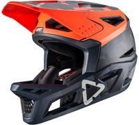 Leatt MTB Gravity 4.0 Orange/Black Casco de descenso, naranja/negro, Talla L (59/60)