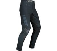 Leatt MTB Gravity 4.0 Pantalones de bicicleta para niños, negro, tamaño L
