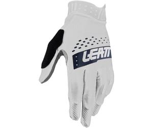 Leatt MTB GripR 1.0 Steel Guantes de bicicleta para niños, blanco, tamaño L