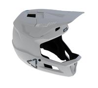 Leatt Casque MTB Gravity 1.0-Gris Steel-XL 61-62cm Casco, Unisex Adulto