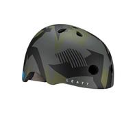LEATT MTB Helmet Urban 1.0 Safe and Casual Casco, Unisex Adulto, Multicolor, One Size