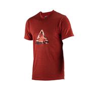 LEATT MTB Jersey All-Mountain 2.0 breathable with short s Man L - 5023037903