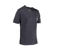 LEATT MTB Jersey AllMountain 2.0 with Tencel fabric- Man Black L - 5024130113