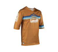 LEATT MTB Jersey Enduro 3.0- Man Brown M - 5024120522