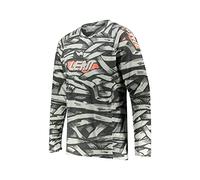 Leatt, XS, Camiseta MTB Gravity 2.0, Mummy, Blanco Negro, Unisex Adulto
