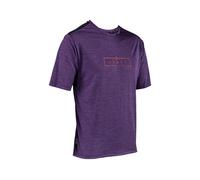 LEATT MTB Jersey Trail 1.0 ventilated and with Ice-Yarn - Man S - 5024130451