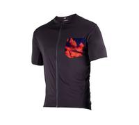 LEATT MTB Jersey Trail 3.0 with short sleeves and rear po Man L - 5023038603
