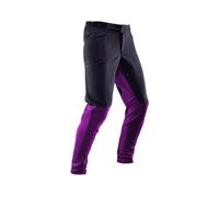 LEATT MTB Pants Trail 2.0 water and mud resistant- Man Purple S - 5024130511