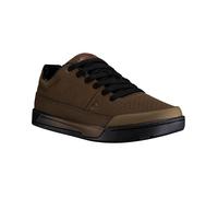 Leatt MTB Shoes Flat 2.0 with WaffleGrip Pro pattern 44 Man Brown 3025106366