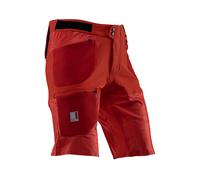 Leatt Pantalones Cortos MTB Allmtn 3.0-M-Orange, Naranja Glow, Medium Unisex Adulto