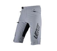 Leatt Pantalones Cortos MTB Gravity 4.0, Gris, 50W para Hombre