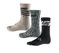 LEATT Mtb Technical Socks V26 | Pack 3 Pairs | L/xl/eu43-48/uk.. 5026061311
