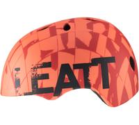 Leatt MTB Trail 1.0 Casco de bicicleta, rojo, Talla única