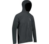 Leatt MTB Trail 1.0 Chaqueta de bicicleta, negro, tamaño S para Hombres