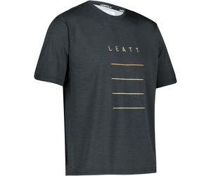 Leatt MTB Trail 1.0 Line Short Maillot de bicicleta, negro, tamaño S para Hombres