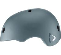 Leatt MTB Trail 1.0 Solid Casco de bicicleta, Azul, Talla S (51-55)
