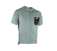 Leatt MTB Trail 3.0 Jersey Camiseta Deportiva técnica, Pistacho, S para Hombre