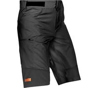 Leatt MTB Trail 3.0 Pantalones cortos de bicicleta, negro, tamaño XL para Hombres