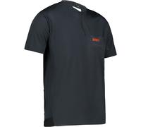 Leatt MTB Trail 3.0 Short Maillot de bicicleta, negro, tamaño 3XL para Hombres